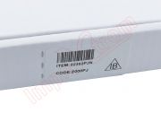 Pantalla completa Service Pack IPS LCD negra con marco blanco perla / plateado "Pearl White" para Huawei P30 Lite New Edition Marie-L21BX, MAR-LX2B, HWV33